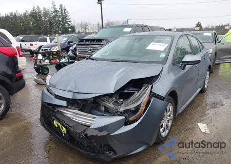 2022 Toyota Corolla Le from USA, damaged, VIN 5YFEPMAE6NP354086